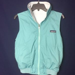 Patagonia Reversible Zip Up Fleece Vest